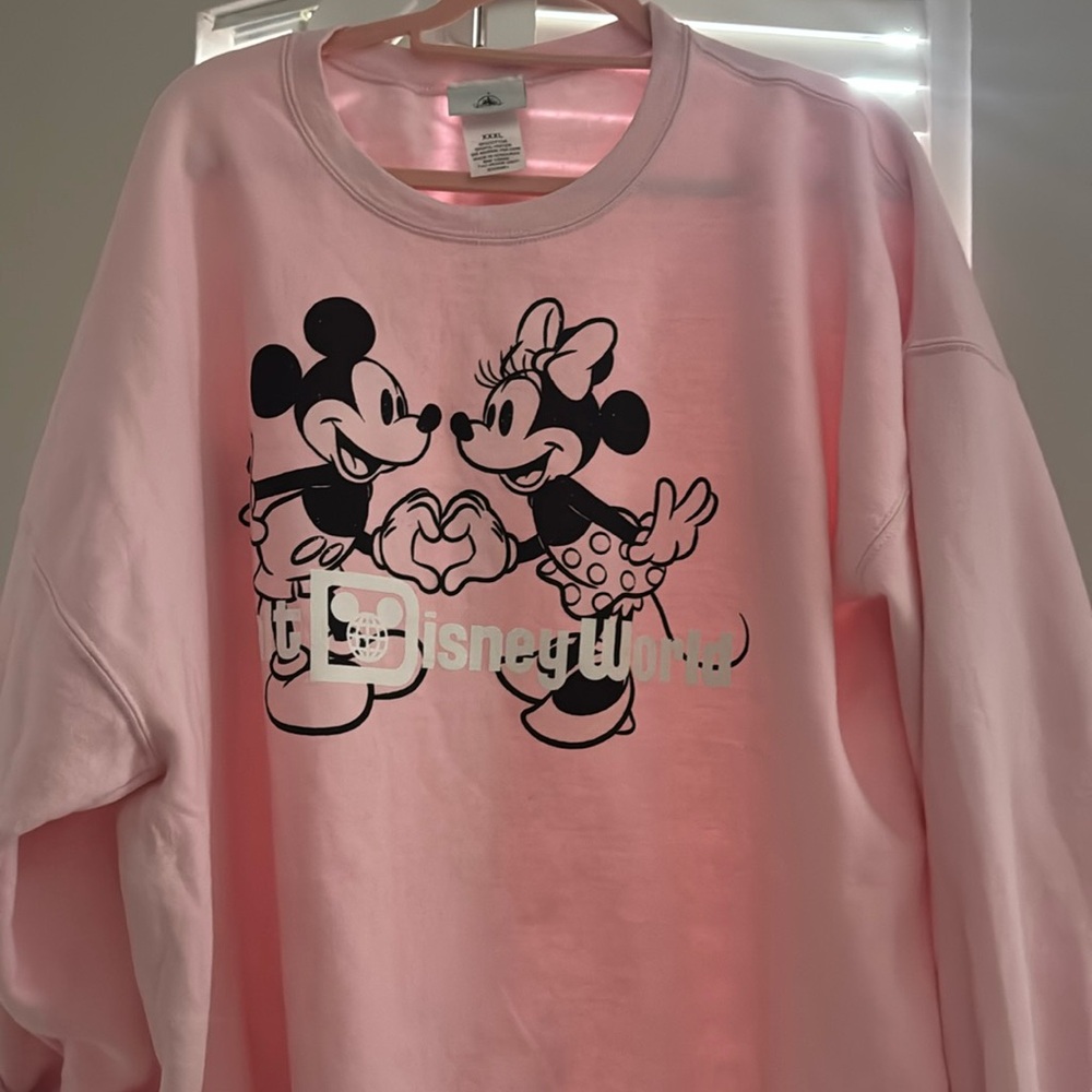Disney World Valentine’s Day Limited Edition Sweatshirt